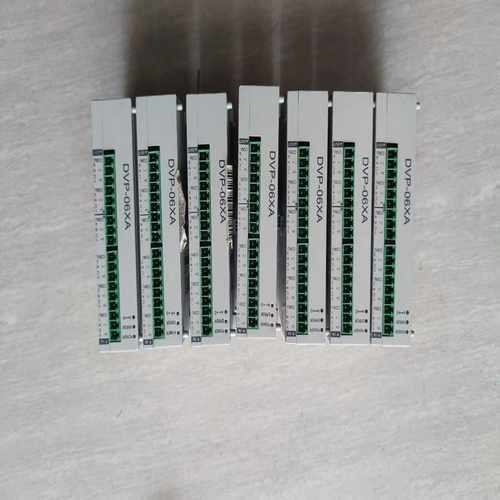 台达PLC扩展DVP06XA-S成色实物图，功能正常，单台询价