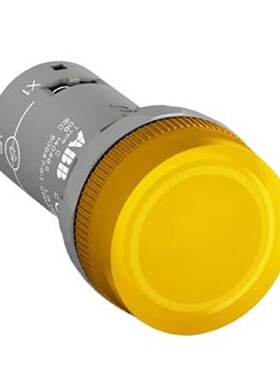议价原装ABB黄色按钮指示灯 CL2-502Y   24VAC/DC