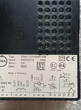 AALBORG温控器KS421universal