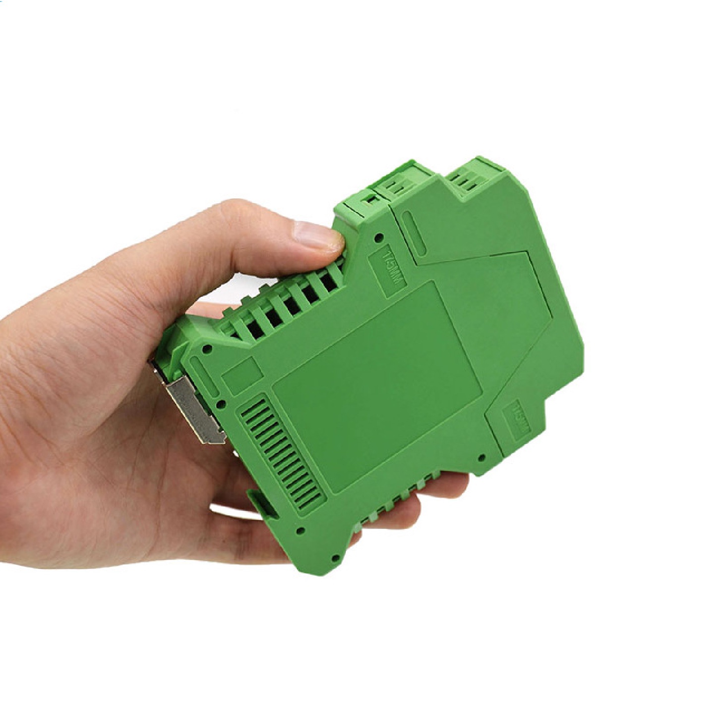 导轨控制外壳DR29塑料材外壳PLC工控110x100x17MM盒仪表壳体