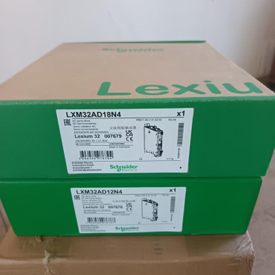 议价施耐德伺服驱动器LXM32AD12N4/18M2/18N4/30M2/30N4/72N4全新
