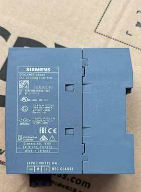 西门子XB008交换机，6GK5008-0BA00-1AB2--议价商品