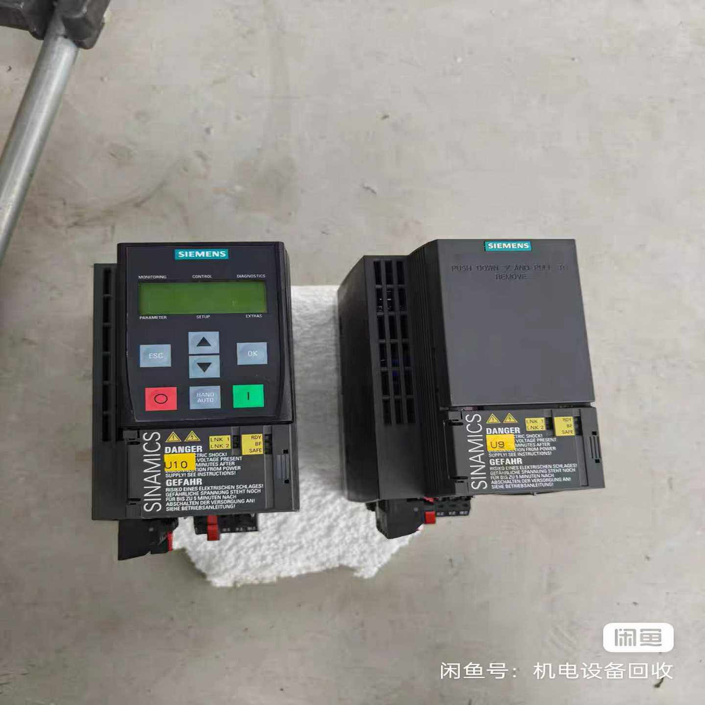 询价西门子g120cpn，6SL3210-1KE21-7UF1