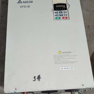 拆机台达变频器VFD300B43A30KW实物拍摄功-议价