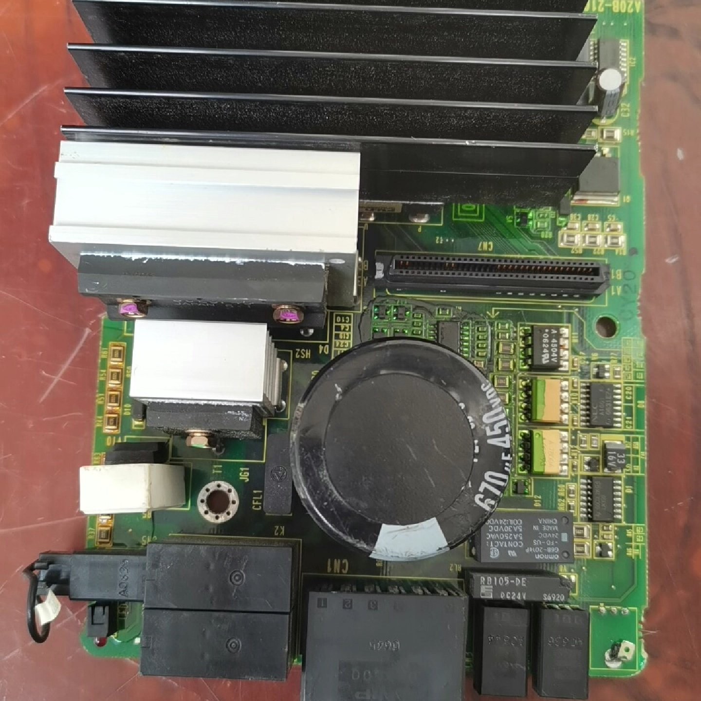 发那科A20B21010091连接板拆机一张见图实物-议价,电子元器件市场,其它元器件,淘宝优惠券,粉丝福利购,淘宝优惠卷