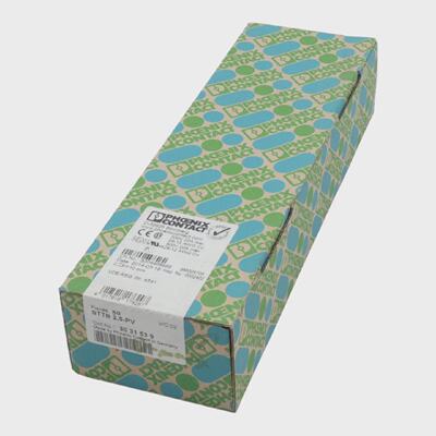 50x Phoenix Contact STTB 25PV 3031539 10 mm Doppelstockklemm
