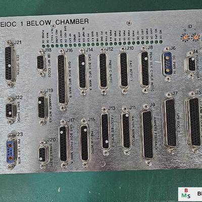 Lam RESEARCH 853151673002 EIOC 1 BELOW CHAMBER Rev  A PN  78