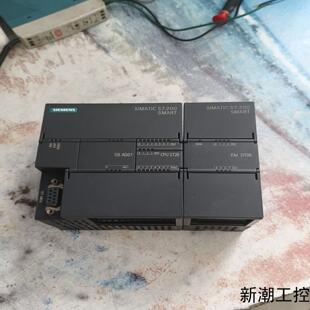 西门子PLC CPU ST20 带两个模块 成色如图拆机所得议价商品