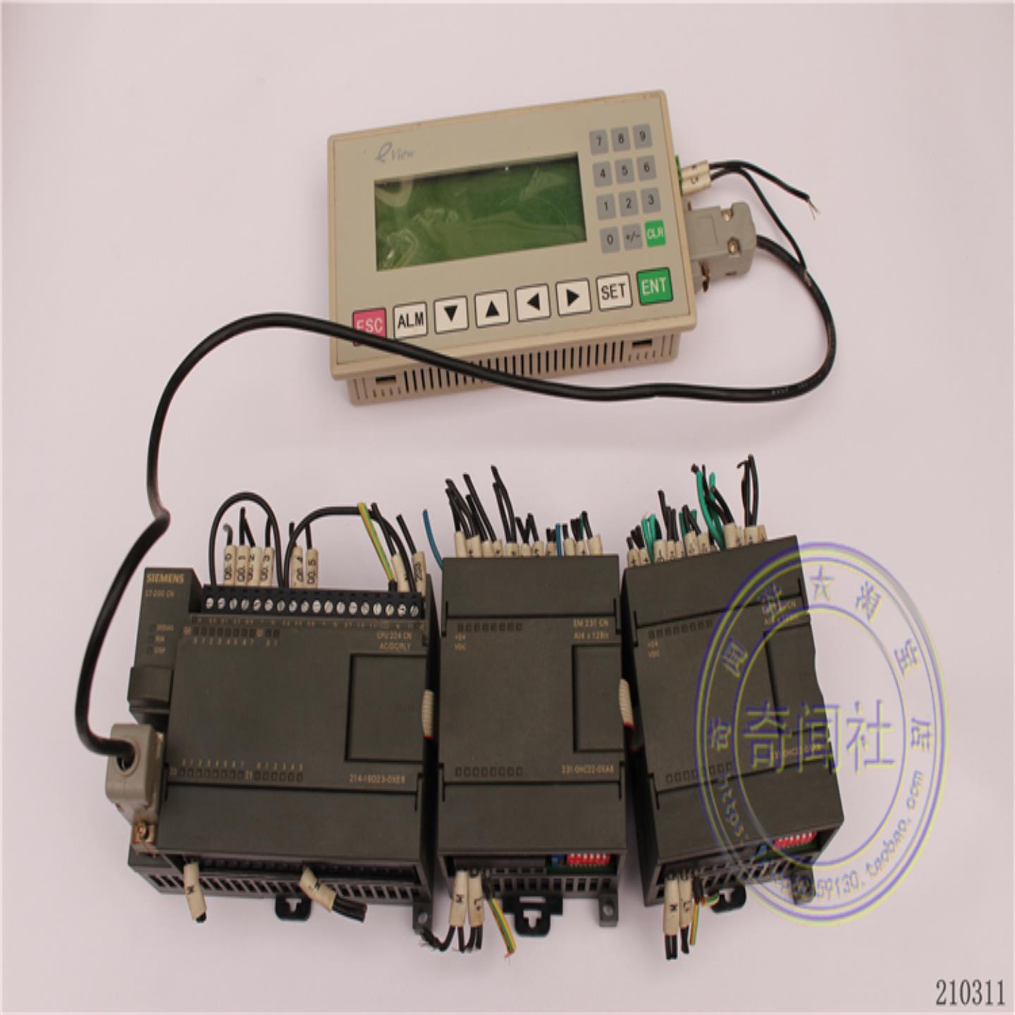 拆机西门子PLC CPU224CN 6ES7214-1BD23-0XB8231-0HC22-0XA8一套