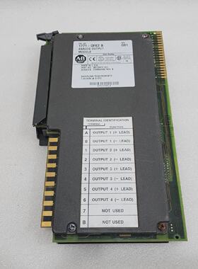 ALLEN BRADLEY CAT 1771OFE2 B ANALOG OUTPUT MODULE