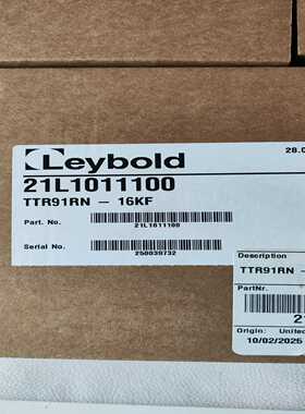 莱宝TTR91RN-16KF真空计，全新未拆封，带原包装盒，--议价商品