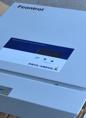【请询价】ZIEHL-ABEGG FControl变频器型号FXDM