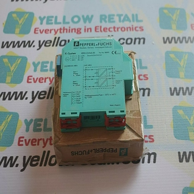 PepperlFuchsKFD0-CS-Ex2.52Repeater
