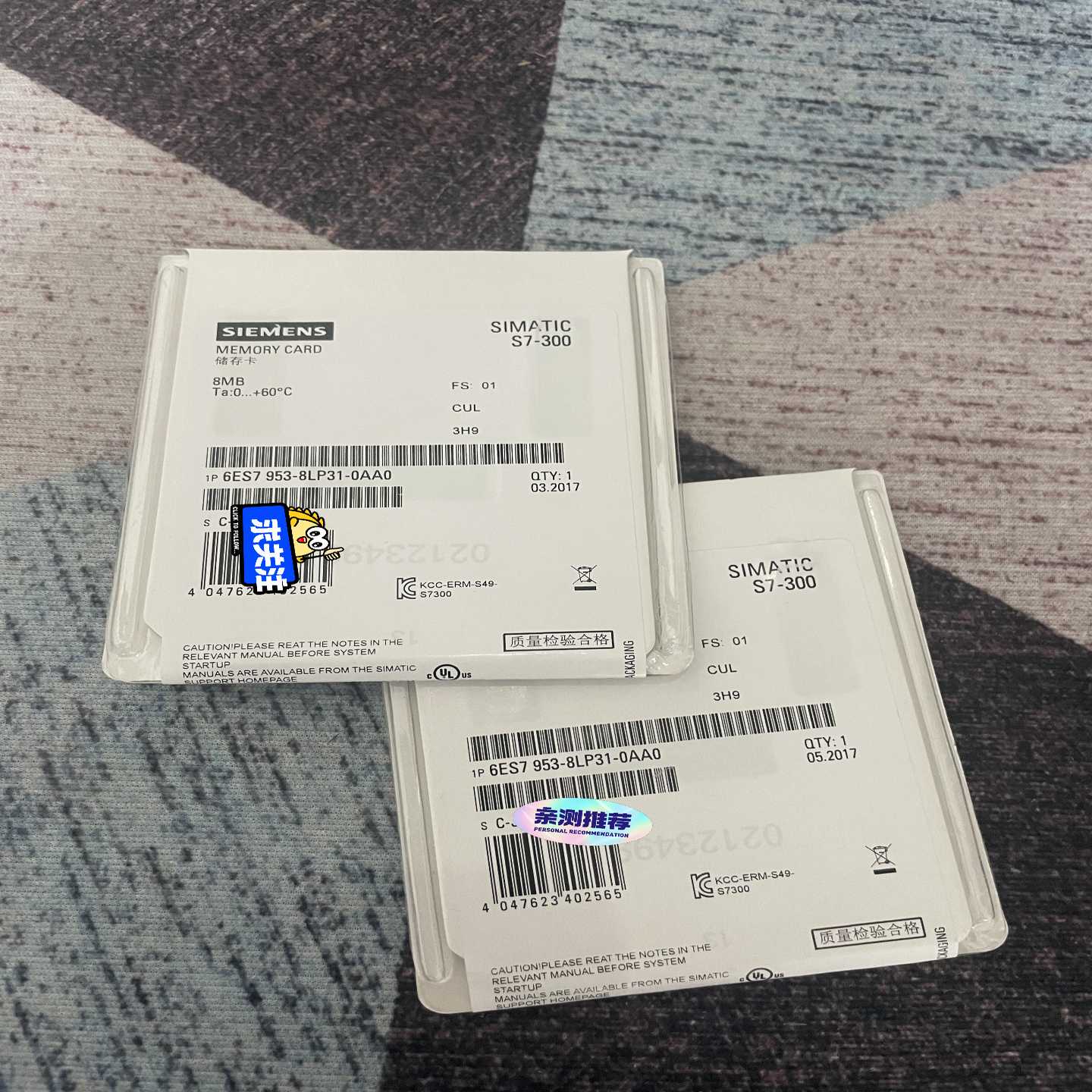 【请询价】全新SIMATIC S7-300记忆卡8MB容量型号是6