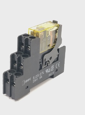 Idec Sj2s07L Socket  Rj2sCld1