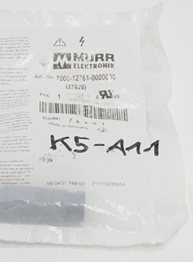 议价Murr Elektrok 7000127610000000 Stecker rade 5Polig Stift