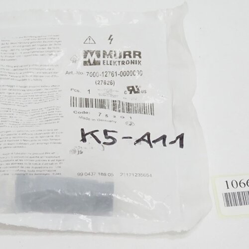 议价Murr Elektrok 7000127610000000 Stecker rade 5Polig Stift