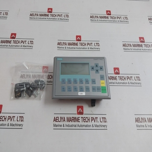Siemens1P6AV6647 3AX0BasicPanelKP300basicMONO 0AH11