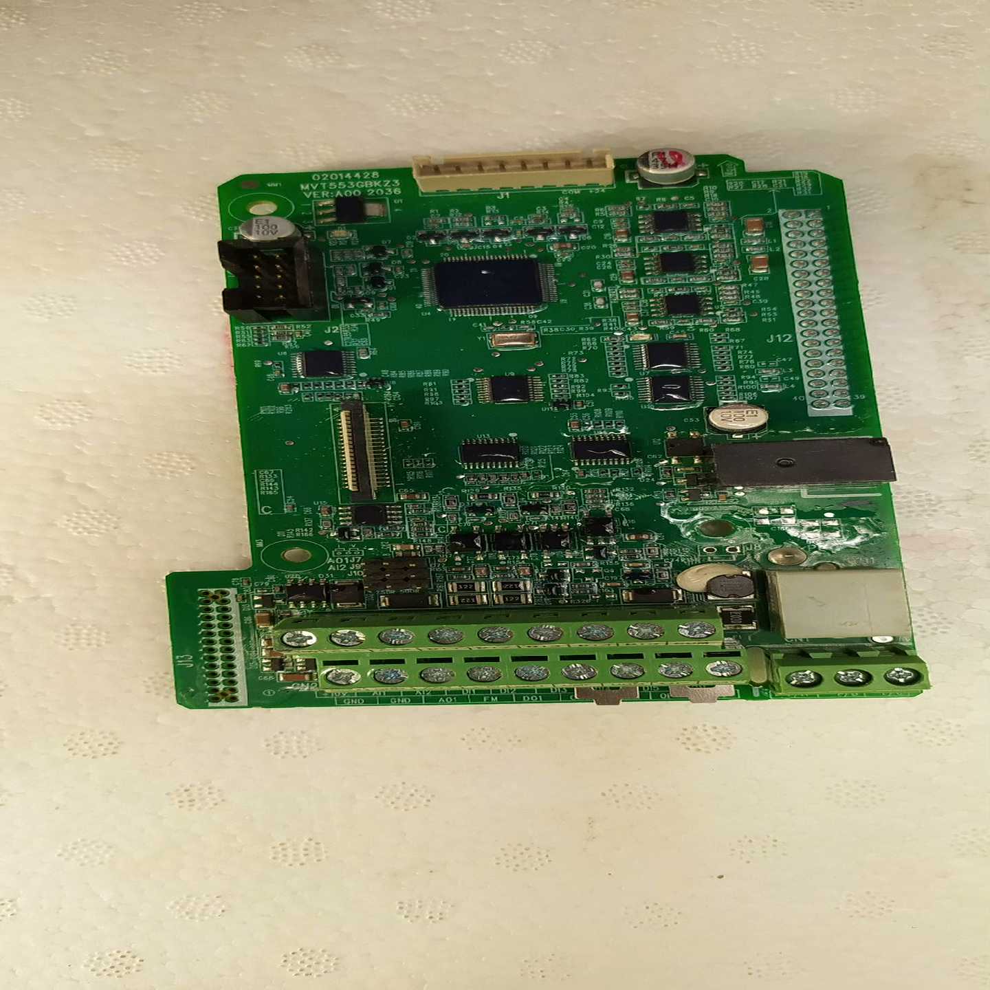 汇川变频器主板MVT553GBKZ3，ver:A00203询价