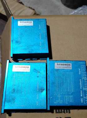 STSD808伺服驱动器，蓝色外壳，--议价商品