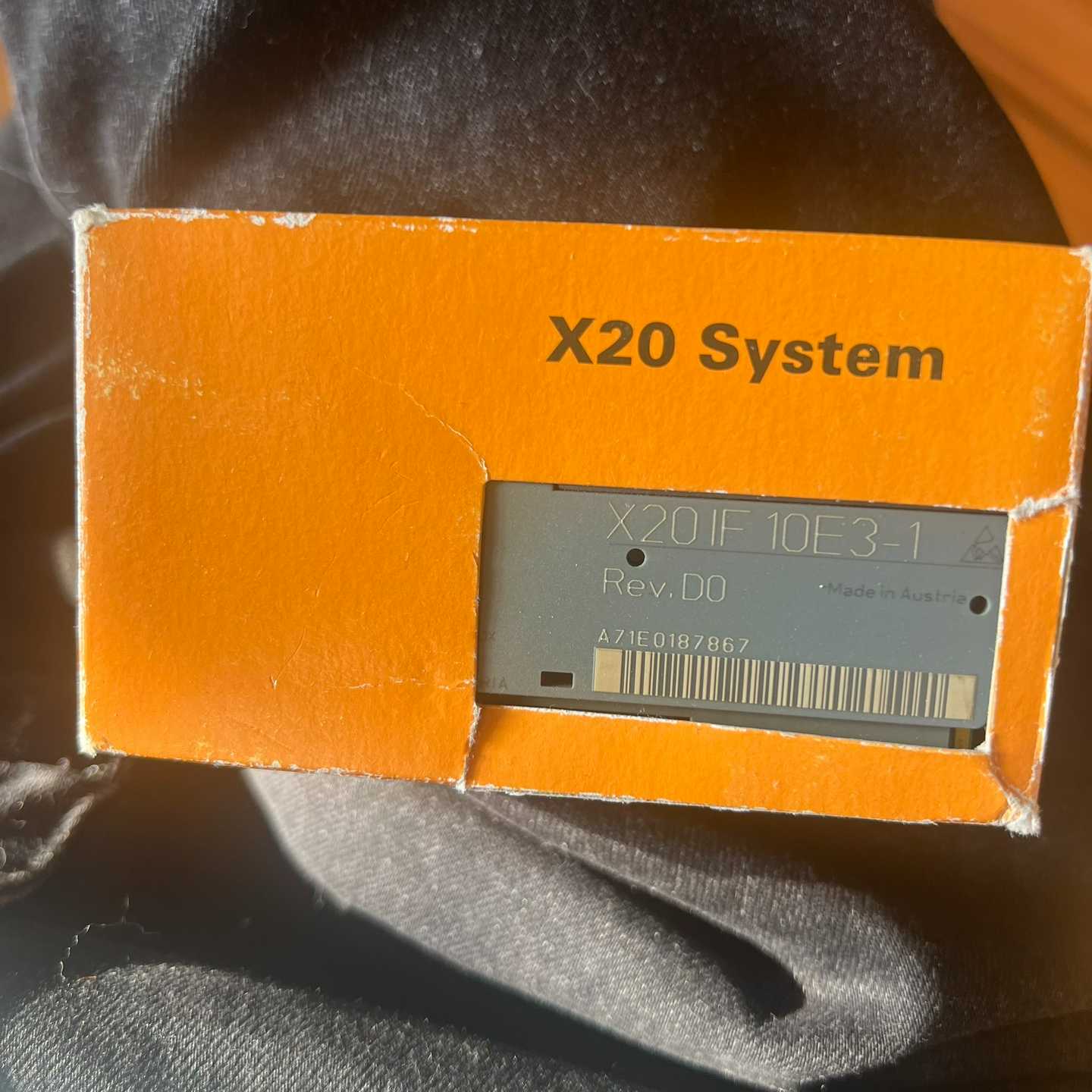 X20IF10E3-1倍加莱模块,二手的成色还可以可以