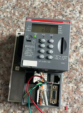 ABB控制模块PM573ETHB1拆机一个成色如图，议价商品