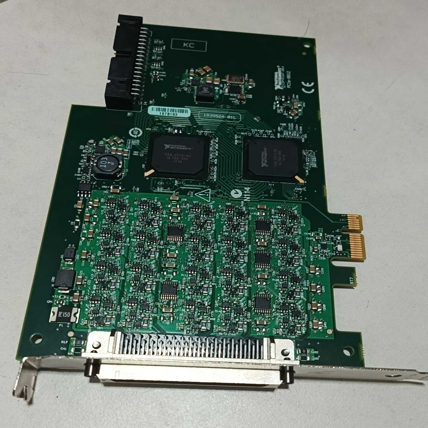 NIPCIe-6612，成色太亮，全新都有，议价！