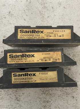 【议价】DD200KB160，200A1600V整流二极管，三社，S适用