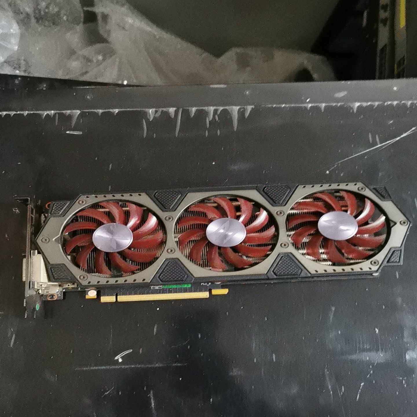 影驰GTX980PCl-E4GBGDDR5GAMER【询价】