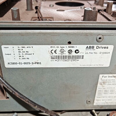 议价变频器主板型号ACS8000100253P9议价