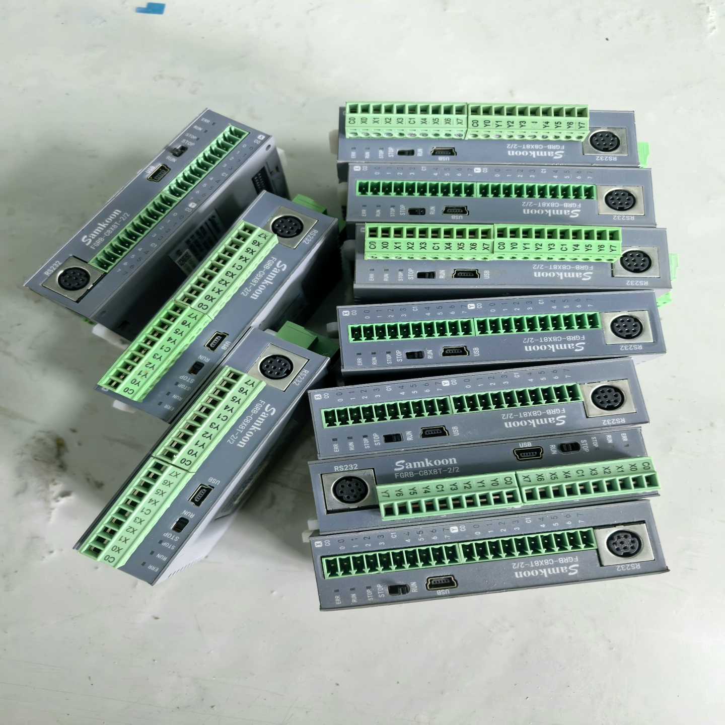 【议价】显控PLCFGRB-C8X8T-2/2