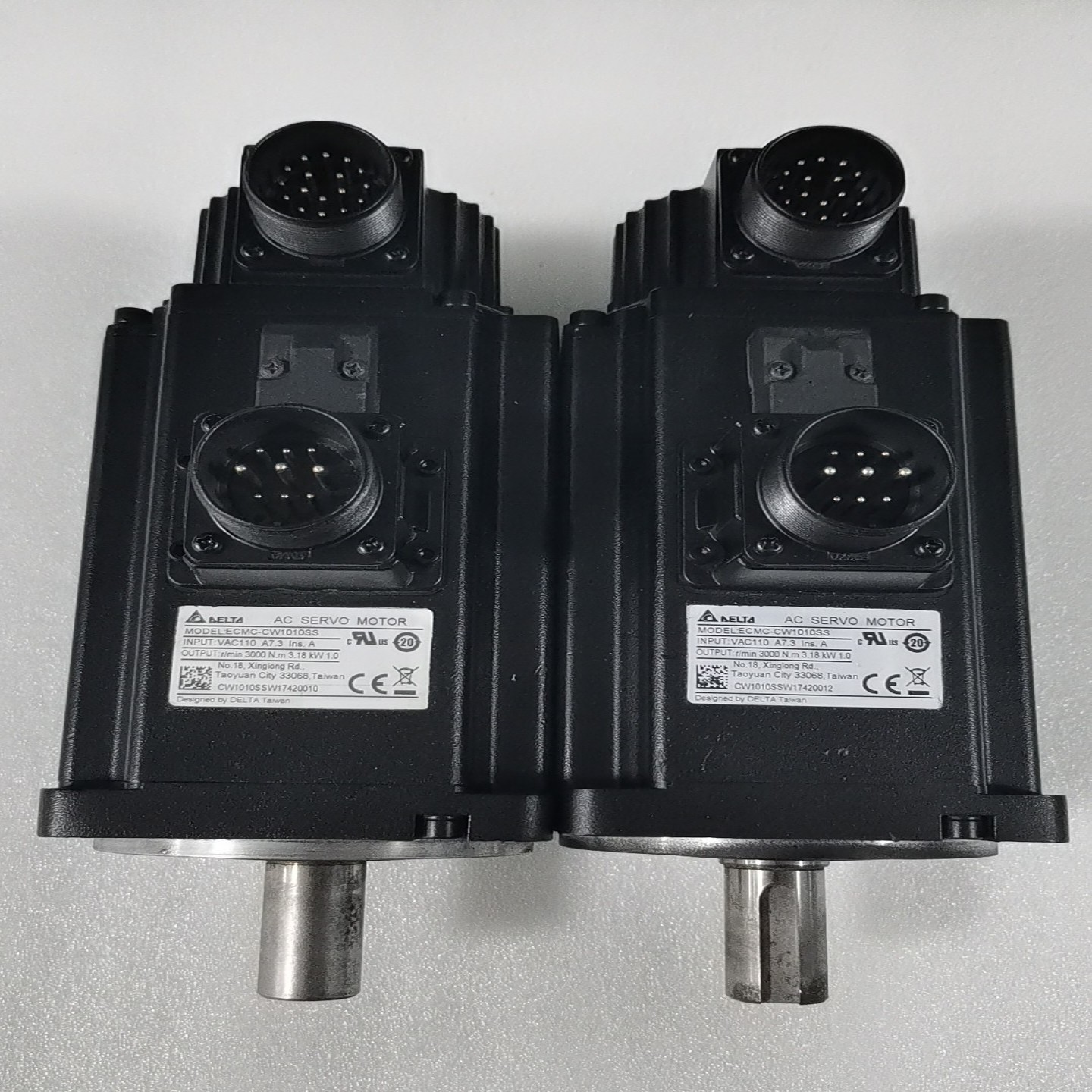 台达1KW伺服电机ECMC-CW1010SS带刹车功能包--议价商品