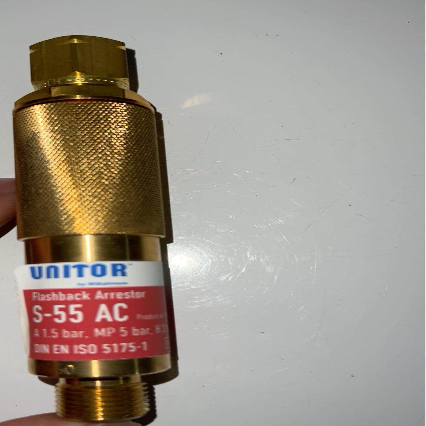 【请询价】全新 UNITOR S55 AC 和 S55 OX 回火阀