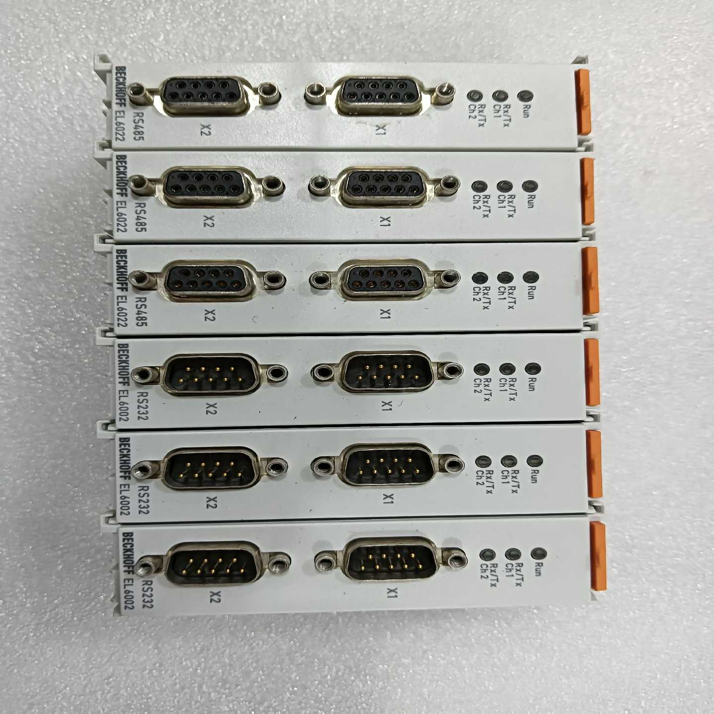 倍福模块:EL6022,EL6002,年份新,,功能询价