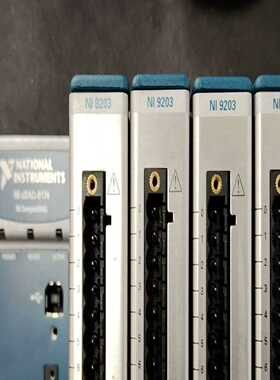 NIcdaq-9174，NI-9203，PXI-6284。