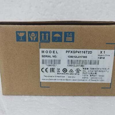 PROFACE PFXGP4116T2D HMI GP4100 Series 4.3 Wide DC RS422485