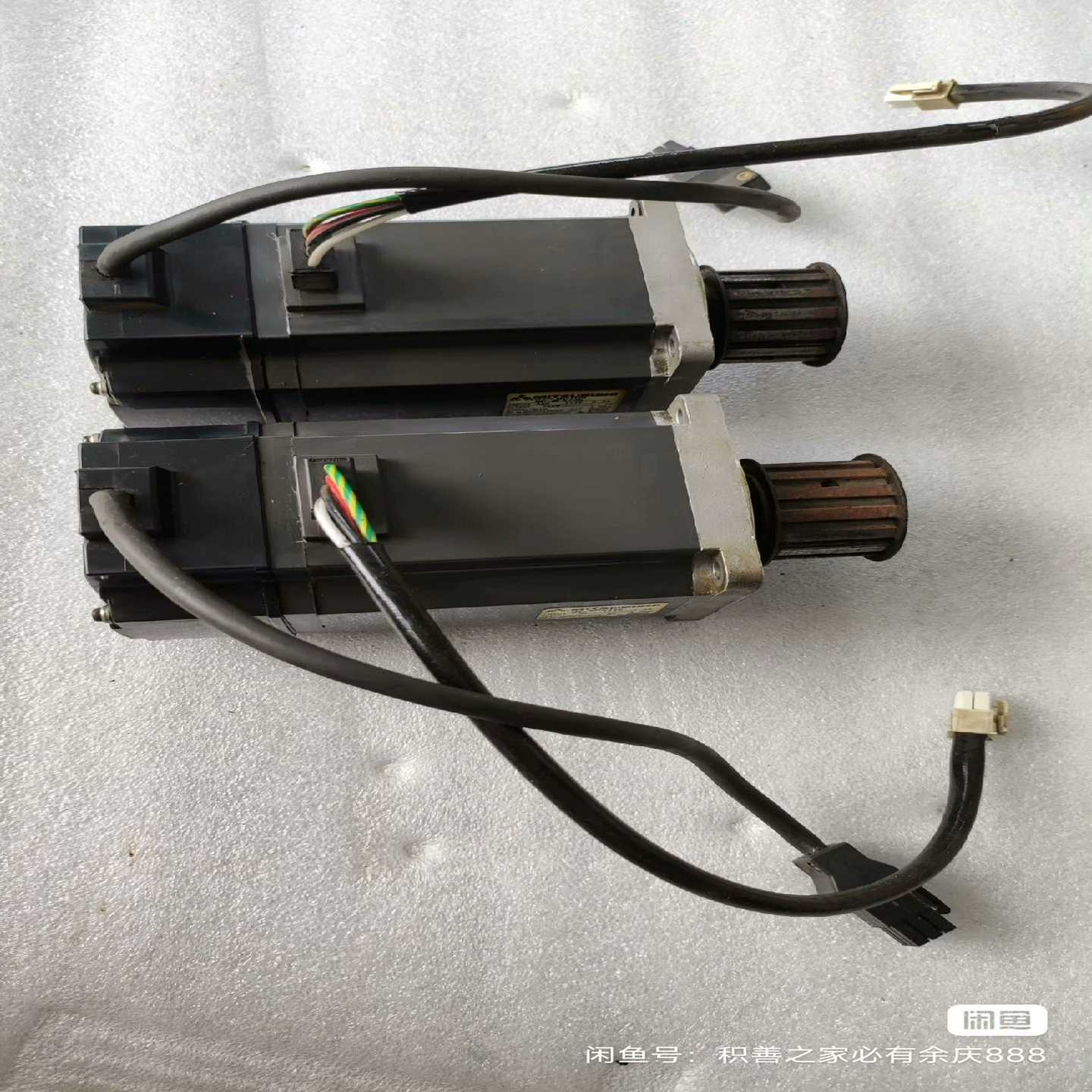 三菱伺服电机HC-MFS73K实物图单价;议价