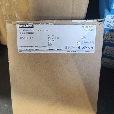 西门子仅开封3152AH140AB0包装有字拍前询价