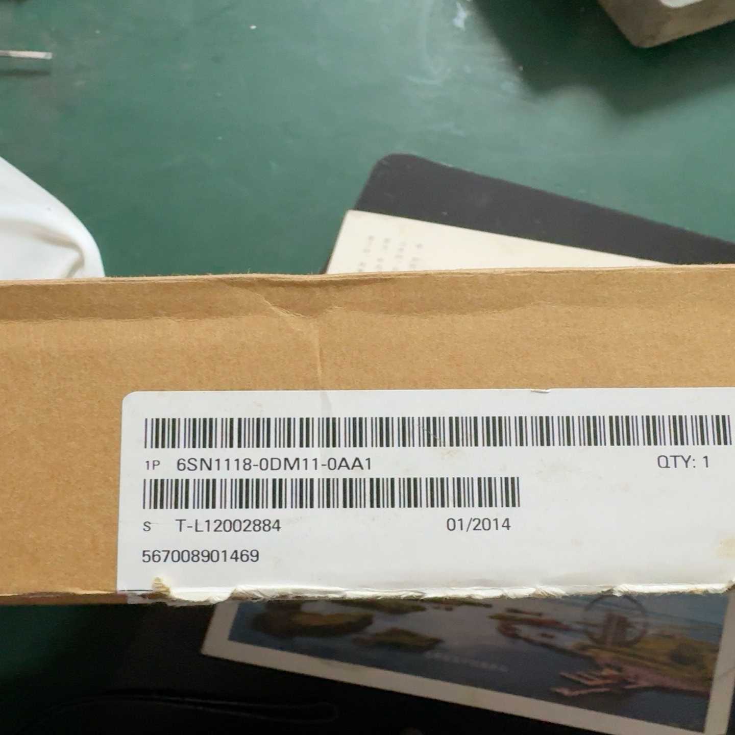 6SN1118-0DM11-0AA0轴卡拆封询价