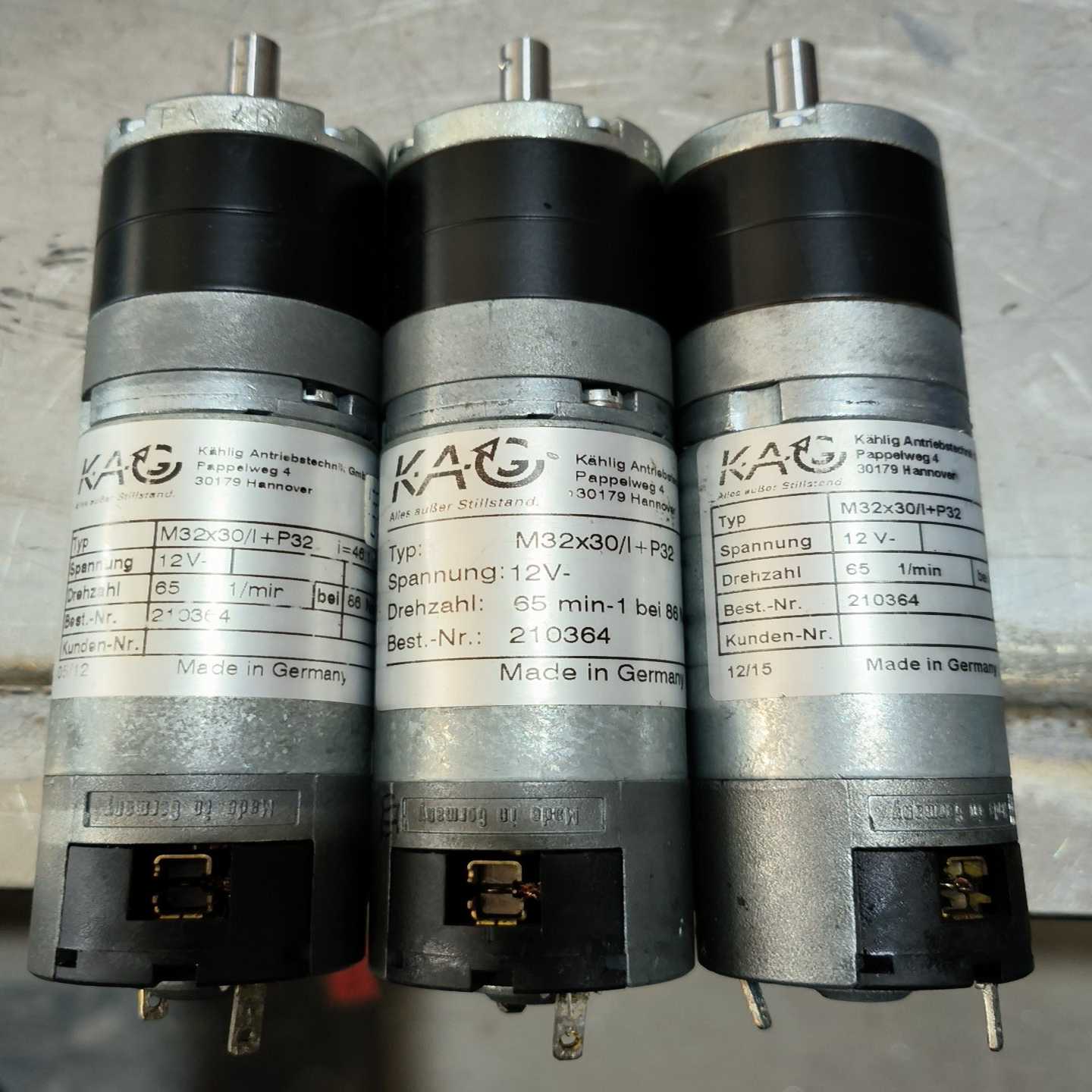 KAG，M3230/IP32直流电机有3个成色漂【卡奥电子】