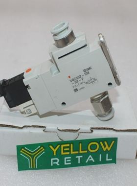 SMCVQZ332-5M-C8-F3端口SOLENOID气门