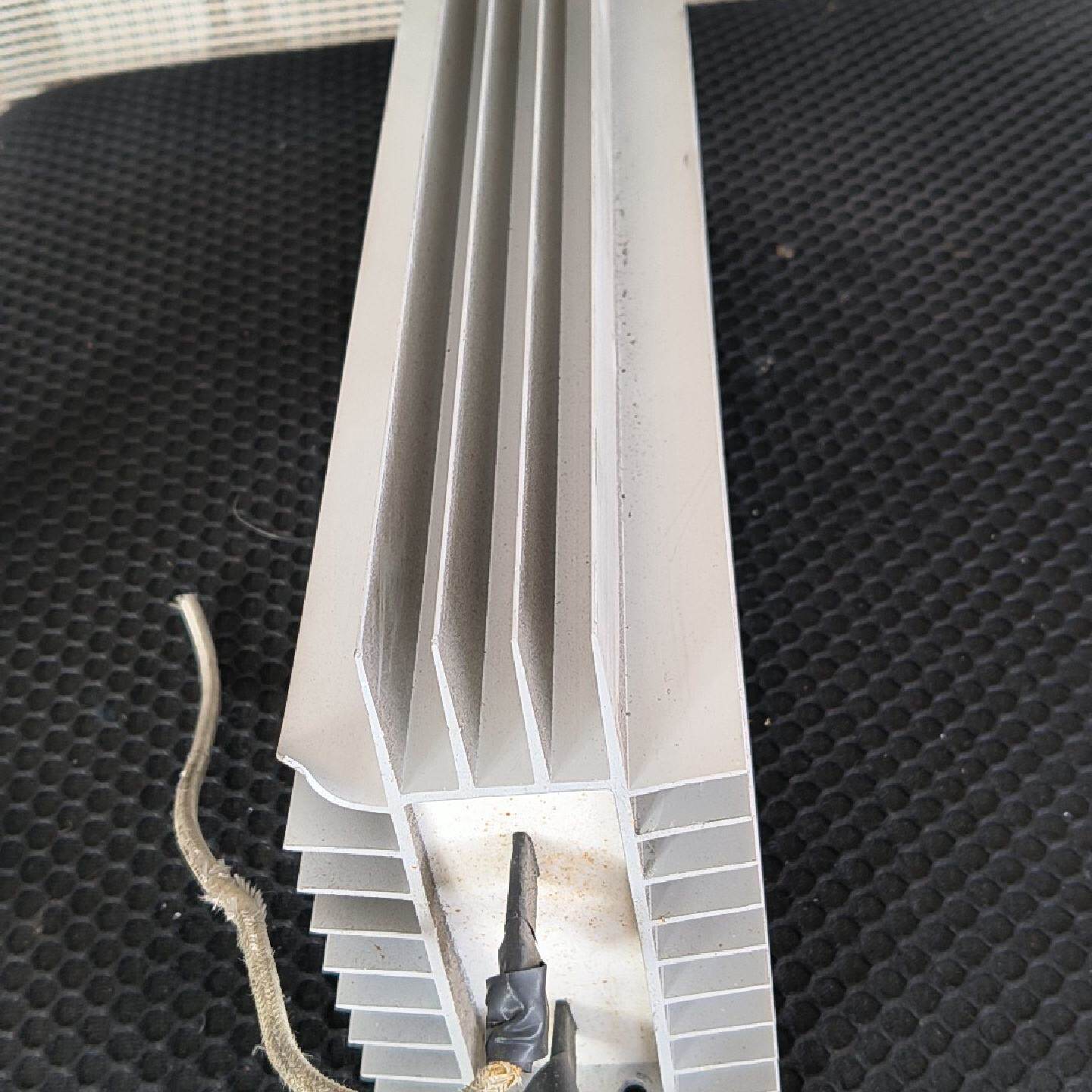 功放散热器铝散热器拆机件实物拍摄转让--议价商品