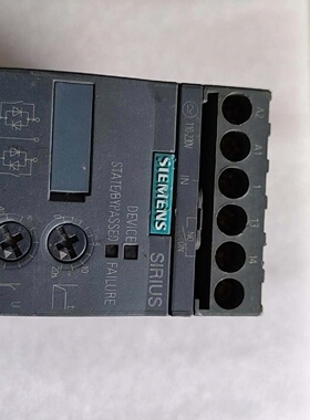 软启动器3RW3017一1BB14，自己下来的，不-议价