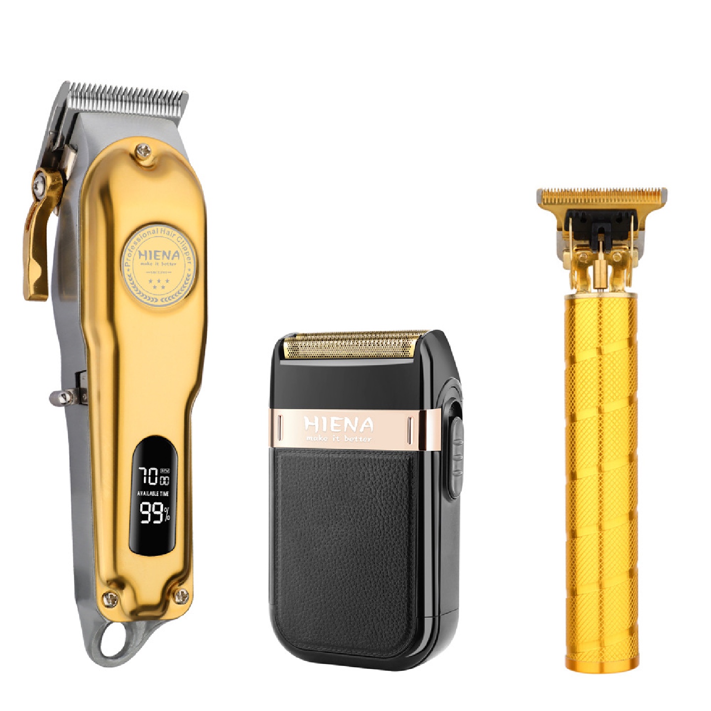 剪发器美发电推子理发器电动电剃头推剪油头雕刻刀光头理发师专用