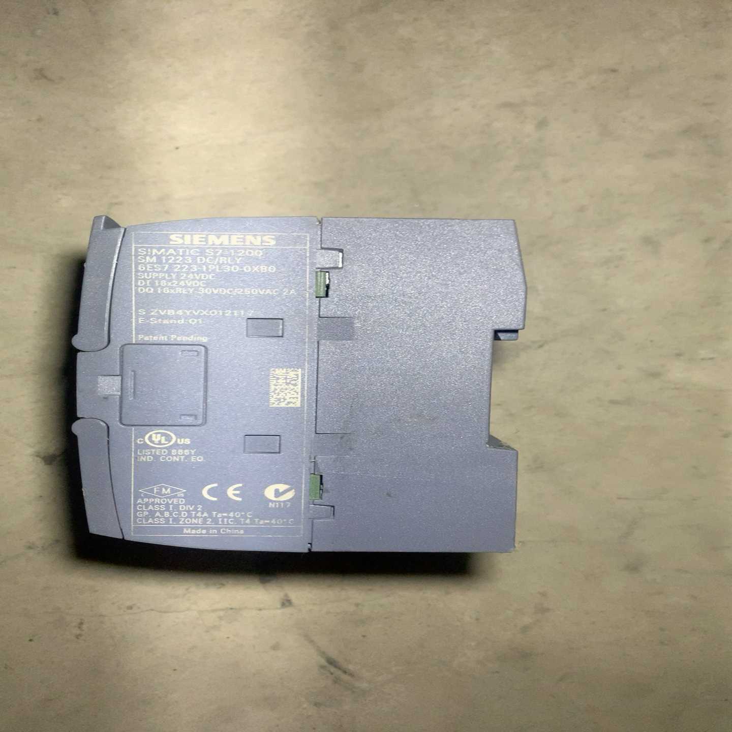 咨询-6ES7223-1PL30-0XB0S7-1200