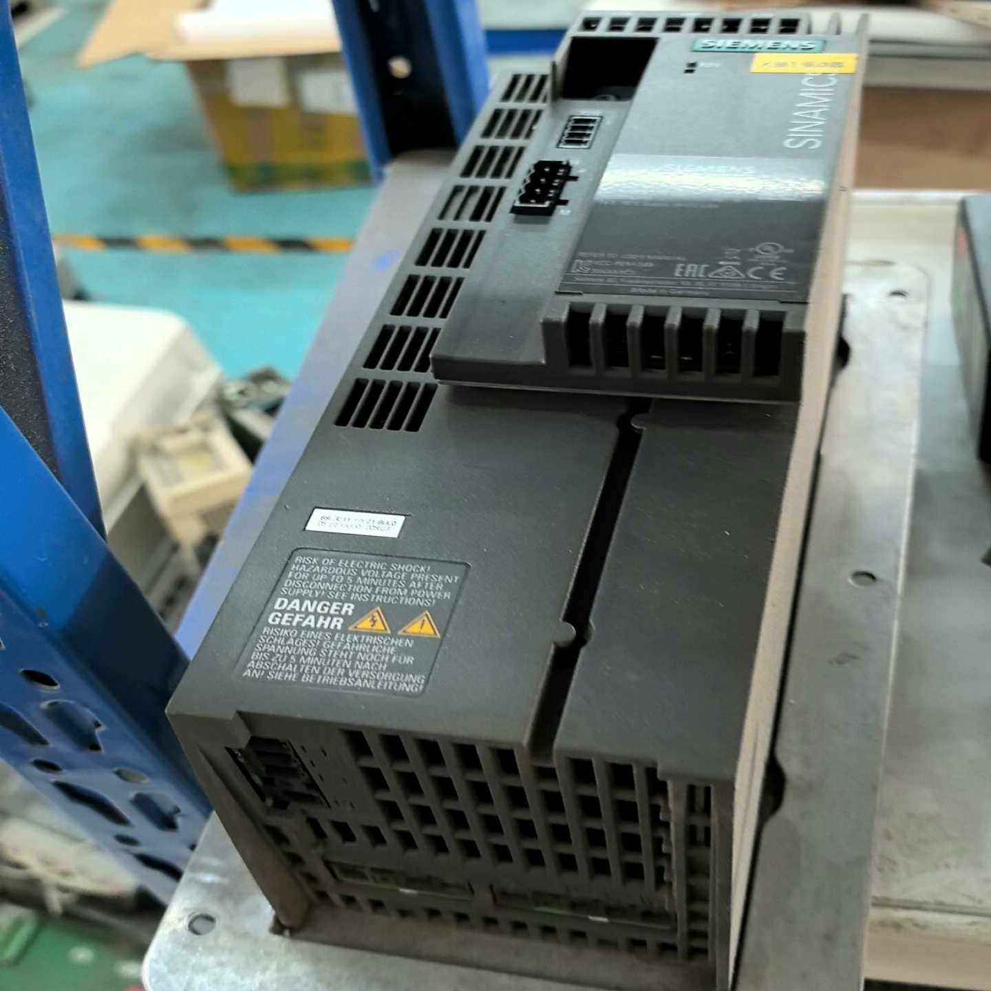 询价6SL3211-1PE21-8UL0PM240-2变
