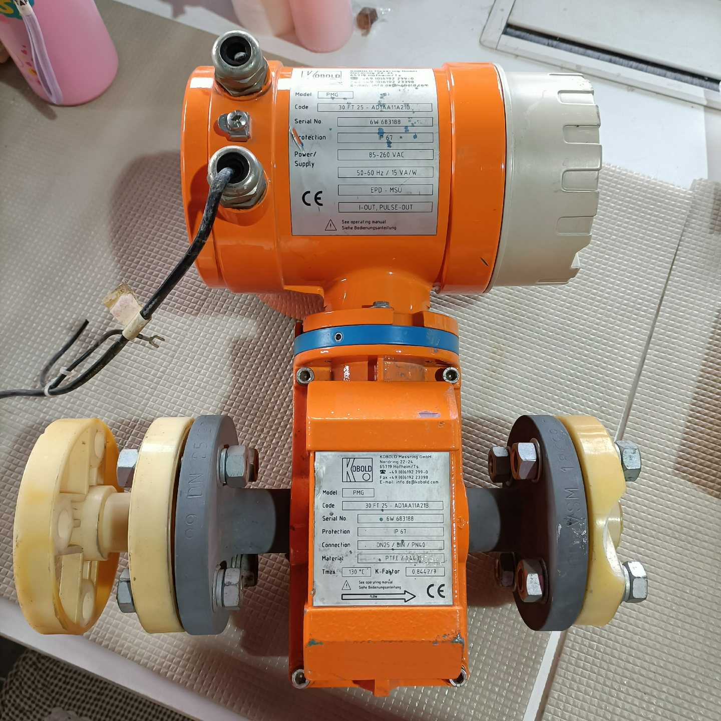 询价德国科宝流量计！型号30FT25AD1AA11A21B，