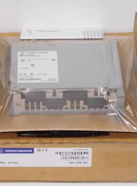 询价赫斯曼HirschmannMM3-4FXM2交换机5个以上