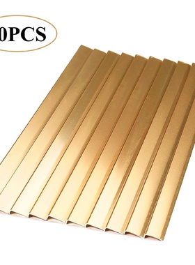 源头工厂热卖自粘腰线墙贴美化线条踢角线边角装饰美缝条收边线