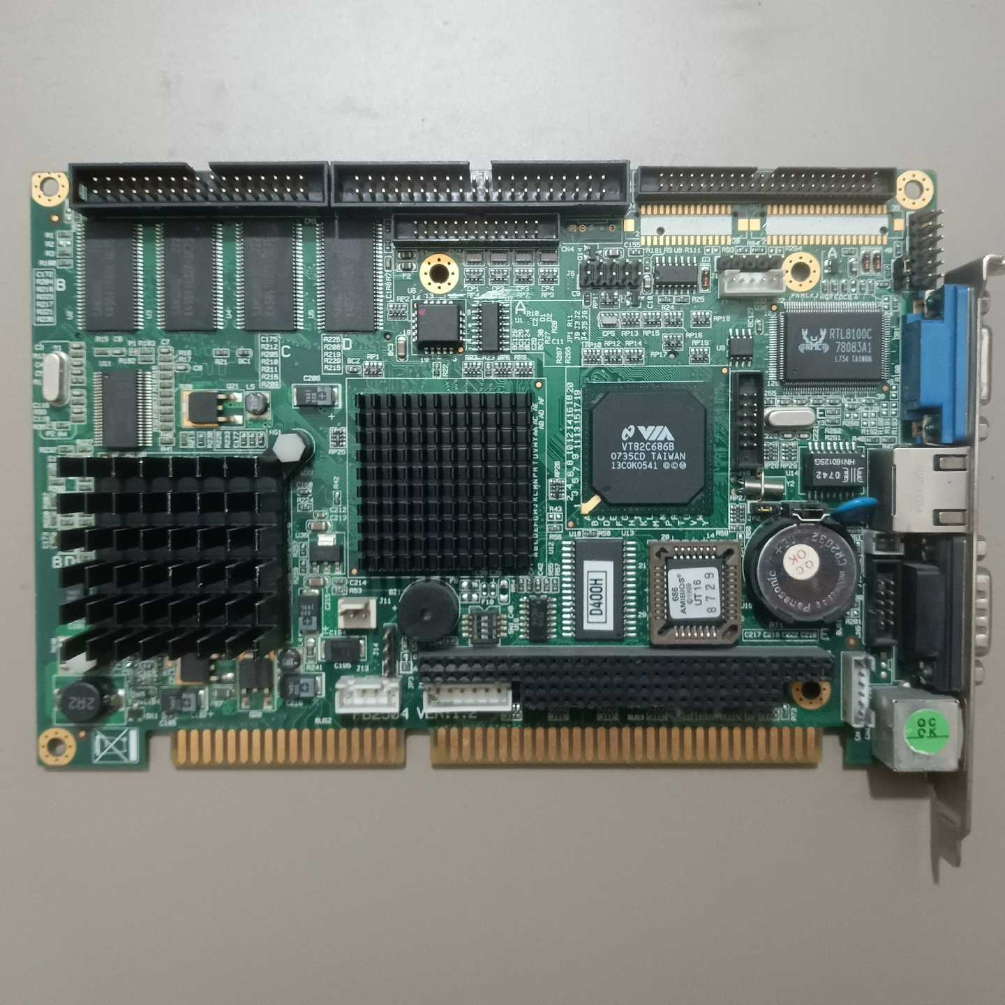 [1]原装HiTRON CPCI工控机 HAC250P-49